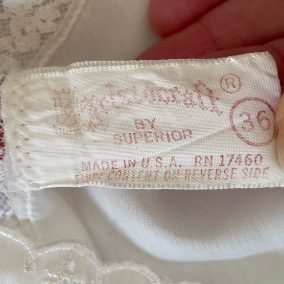 Vintage 50s slip - Picture 6 of 7